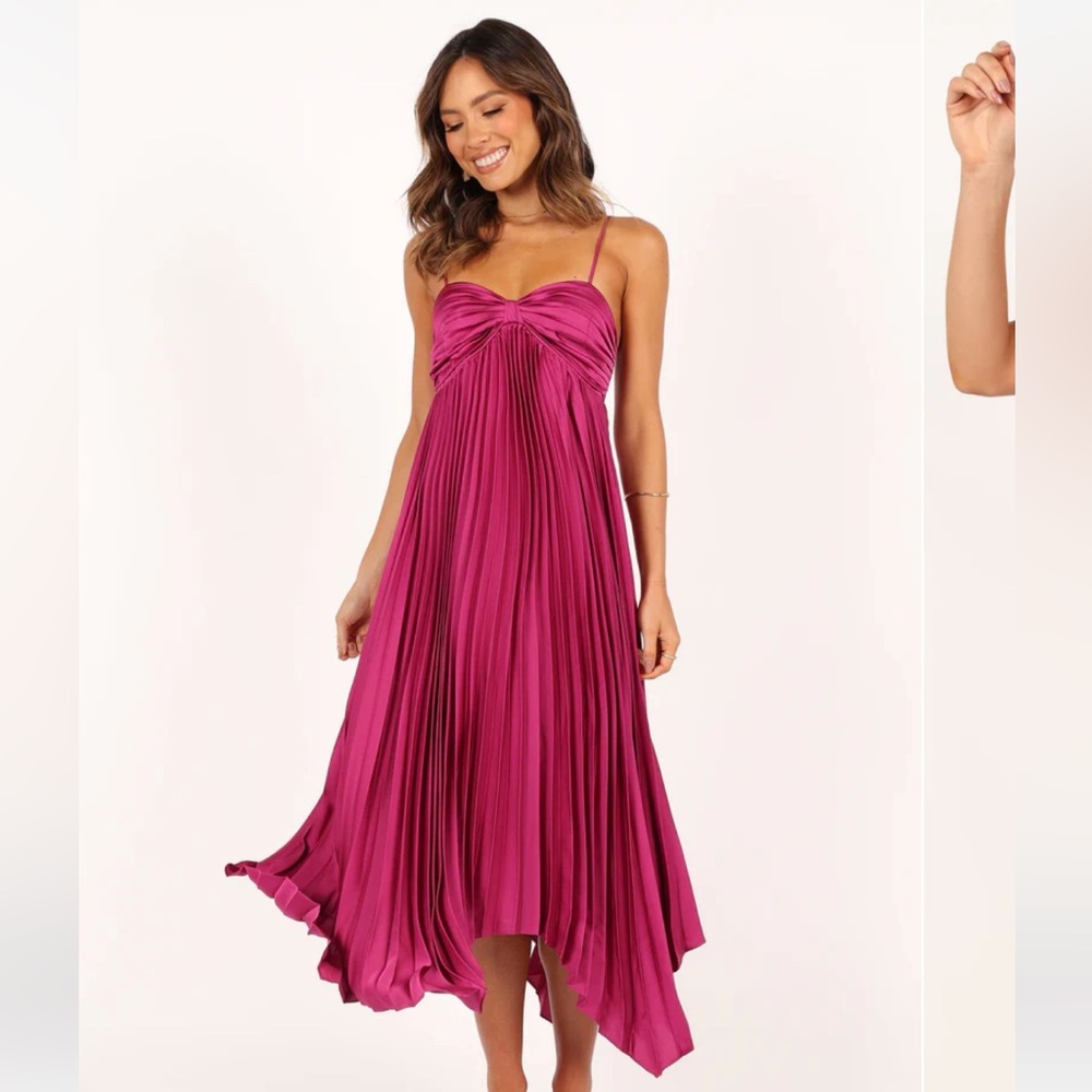 Petal and Pup Pink Dress